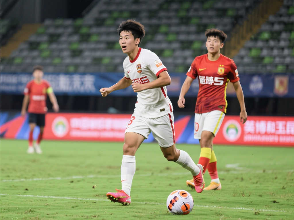 中超-王耀鹏头球闪击 浙江3分钟连扳两球2-2亚泰